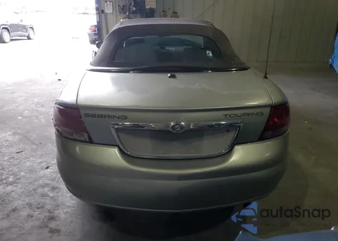 2006 Chrysler Sebring Touring from USA, damaged, VIN 1C3EL55R36N234053